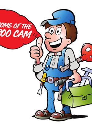 The Poo Cam’ (CCTV Drain Camera)